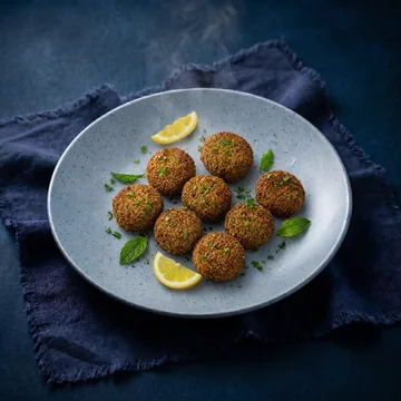 Falafel fra Fest-Bests udvalg