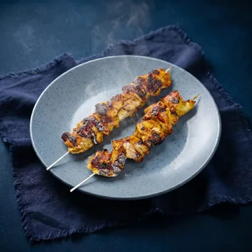 Grillet Kyllingekebab fra Fest-Bests udvalg