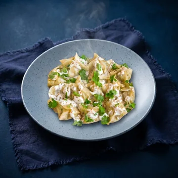 Mantu fra Fest-Bests udvalg