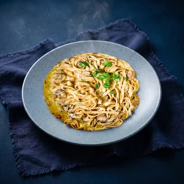 Pasta Ret M. Kylling & Fløde fra Fest-Bests udvalg