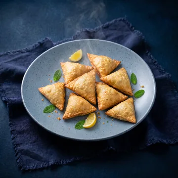 Samosa m. vegetar fra Fest-Bests udvalg
